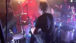 Locked Out of Heaven LIVE VERSION  Inc DRUM SOLO Live Cover Drum Cam [upl. by Arahahs812]