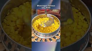 Bhavnagar famous street food Dal puri  દાળ પૂરી ભાવનગર નું પ્રખ્યાત વાનગી [upl. by Epul860]