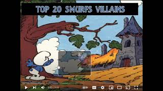 Harold075s Top 20 SpongeBob SquarePants Villains Remake [upl. by Pudendas]