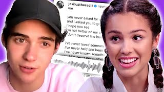 Joshua Bassetts new song Never about exgirlfriend Olivia Rodrigo  HSMTMTS BREAKUP drama [upl. by Forrester]