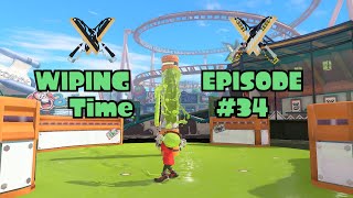 Wiping Time  Episode 34  Splatoon 3 [upl. by Liris]