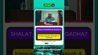 5  SHALAT SUNNAH JUGA DIQADHA [upl. by Buchanan]