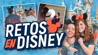 RETOS EN DISNEY CON LEONPATO  Nath Campos [upl. by Blane]