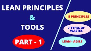 Lean Principles  Lean Tools  Lean Methodology Lean Agile Principles  Lean Software Development [upl. by Assed]