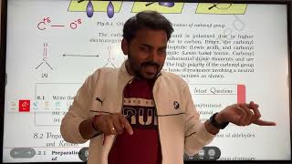 STRUCTURE OF THE CARBONYL GROUP  ALDEHYDES KETONES amp CARBOXYLIC ACIDS  202425  MAArgdarshak [upl. by Yatnohs]