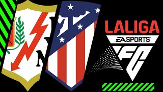 RAYO VALLECANO VS ATLETICO MADRID [upl. by Meave]