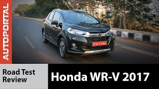 Honda WRV 2017 Test Drive Review  Autoportal [upl. by Pier]