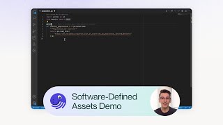 SoftwareDefined Assets Demo [upl. by Eudo]