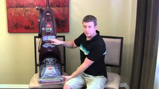 Bissell ProHeat Carpet Cleaner Review  Best home carpet cleaner [upl. by Nirb972]