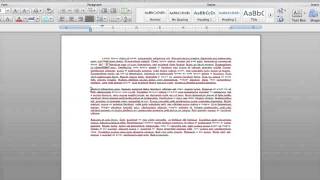 How to Indent a Single Line in Microsoft Word 2010  Microsoft Word Help [upl. by Ennovaj]