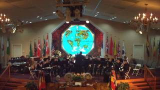 Haralson County Community Band  Gusty Garden Galaxy [upl. by Naujaj]