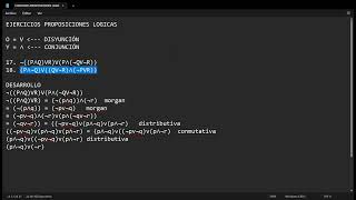 Ejercicios Proposiciones lógicas [upl. by Sutherlan]