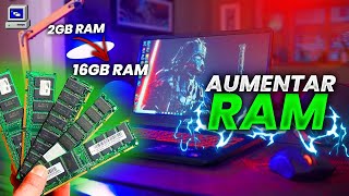 Más memoria RAM SIN COMPRAR OTRA  Acelera tu PC  Windows 11  10  8 y 7  Facil y Rapido [upl. by Mima]