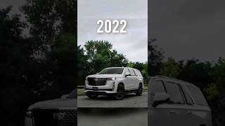 Evolution of Chevrolet Escalade 1999 to 2023 short [upl. by Arlon898]