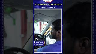 STEERING CONTROLS FOR ALL CARS cartrackshyderabad [upl. by Ekralc]