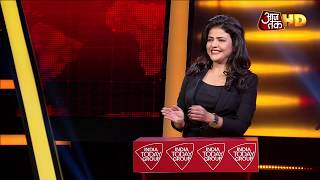 Aaj Tak Launches Aaj Tak HD Channel [upl. by Lrac]