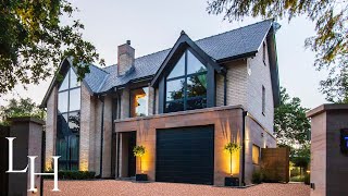 Inside a Modern £2300000 Cheshire Home  Incredible Transformation [upl. by Hocker]