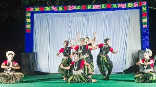 Odissi Nritya Natraj Kalamandir Phulbaniperformance inPhiringia [upl. by Ciri]