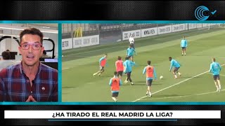 Látigo Serrano quotEl Madrid lleva tirando la Liga desde la jornada 1quot [upl. by Celene]