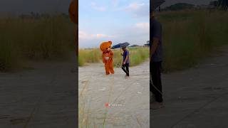 Mr Teddy bear viral funny video ❤️In Dhaka Bangladesh 2024funny comedy teddyfunny [upl. by Effy5]