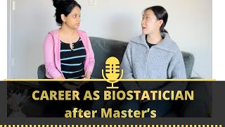 Real Talk Ep 2 Career after Master’s in Biostatistics China vs USA [upl. by Ttayw]