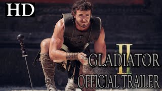 Gladiator 2 Official Announcement Trailer 2024 [upl. by Hanafee504]