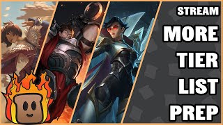 Tier List Prep w Darius Vayne amp Taliyah  Stream  2024  Path of Champions [upl. by Aaberg]