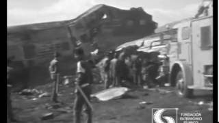 Secuencias del accidente del Aerocondor HK1976 Aeropuerto El Dorado 1975 [upl. by Wilen]