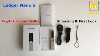 Ledger Nano S  Unboxing amp First Look  Crypto Hardware Wallet [upl. by Sennahoj378]