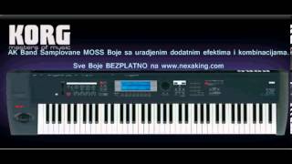 korg triton le tr moss boje [upl. by Hsejar]