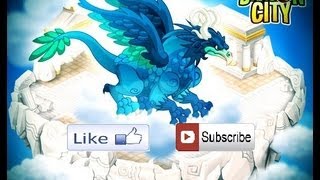 Dragon City How To Breed Sky Dragon Easy HD Breeding Formula Unmasked [upl. by Lifton]