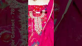 Beautiful Cotton Handwork Suit Design Tutorial  StepbyStep Guide ethnicelegance [upl. by Mcquade577]