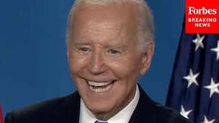 BREAKING NEWS Biden Asked Point Blank About Viral Vice President Trump Gaffe [upl. by Bernardine541]