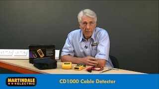 CD1000 Professional cable detector [upl. by Ileyan]