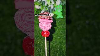 Pink Chupachupjust jelly with big bubbletoffee🍭😍🤩youtubeshortsshortsshortsfeedtrendingyoutube [upl. by Ciaphus]