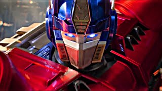 Optimus Prime vs Megatron amp The Decepticons Final Battle  Transformers One 2024 4K UHD Scene [upl. by Dadelos]