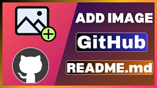 How To Add Image To GitHub README  Add Screenshot In GitHub READMEmd File [upl. by Ecinreb]