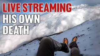 Falling off Mount Fuji on Live Stream [upl. by Mireille]