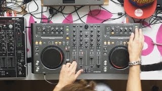 The FISH  4 Deck mix Pioneer DDJT1 Performance [upl. by Liahus425]