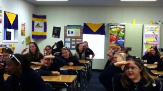 CCMS 6a Block 1  Shurley English  Adverbs Jingle [upl. by Atiugram]