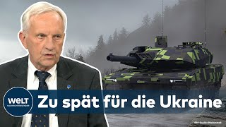 DEUTSCHER SUPERPANZER Wittmann  quotKF51 Pantherquot überraschend vorgestellt  WELT Hintergrund [upl. by Ardnassak969]