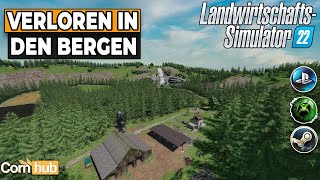 LS22 Maps  Verloren in Den Bergen  LS22 Mapvorstellung [upl. by Eek]