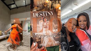 Destiny Magazine Launch VLOG [upl. by Alakcim676]