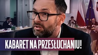 OBAJTEK NA KOMISJI CZYLI KABARET PODCZAS PRZESĹUCHANIA ZOBACZ KURIOZALNE MOMENTY [upl. by Karil628]