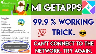 Mi get apps cannot connect to the network problem solution 2020  Fully explained  Udit Saini [upl. by Inaluahek]