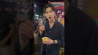 XO Kitty Star Lee Sang Heon Enjoys Filipino Street Food XOKitty Netflix LeeSangHeon 📽️ ch4iyen [upl. by Thea]