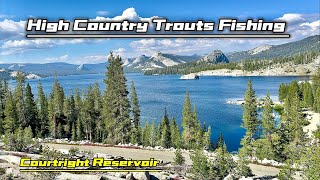 High Country Trout’s fishing Courtright Reservoir amp Stream [upl. by Coucher]