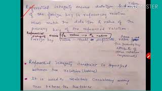 Referential Integrity Constraints  lecture44 DBMS [upl. by Buyer]