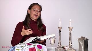 How to Say the Shabbat Blessings [upl. by Lauralee]