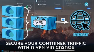 Deploy and Manage a VPN for your Docker Containers via CasaOS [upl. by Renba]